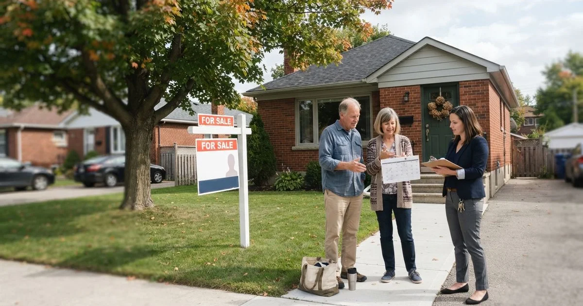 Selling your home in Ontario: the timeline and what your agent handles