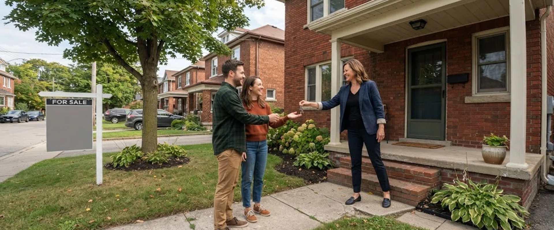 real estate agent in Ontario