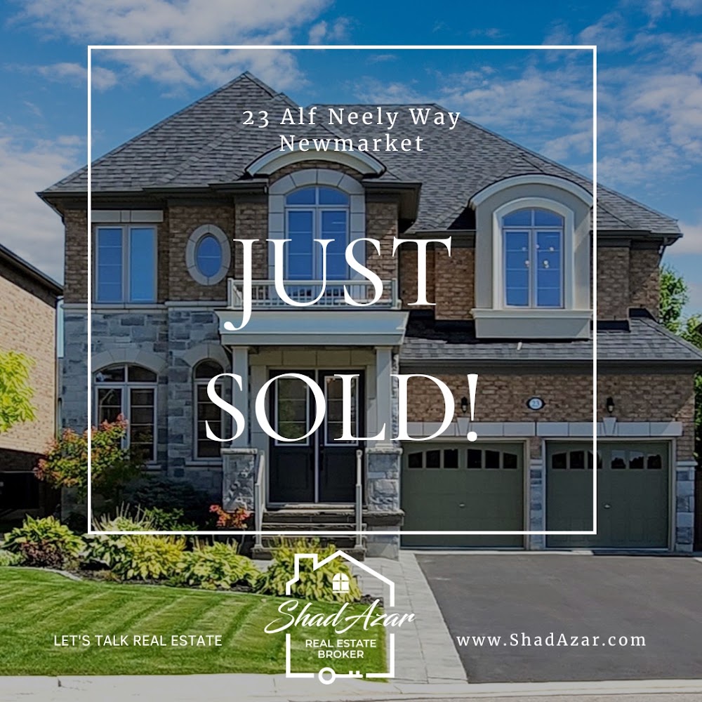 Shad Azar Real Estate Broker